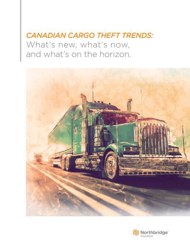 cargo theft white paper title page